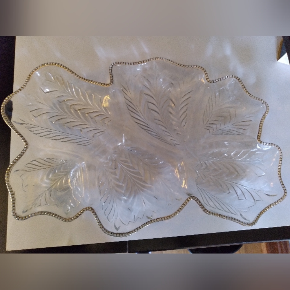 JEANETTE RELISH TRAY